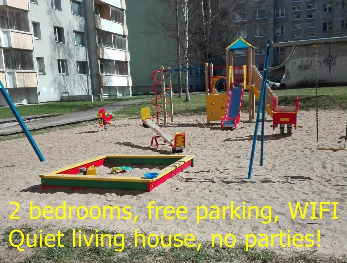 Anni Apartment Tallinn Buitenkant foto